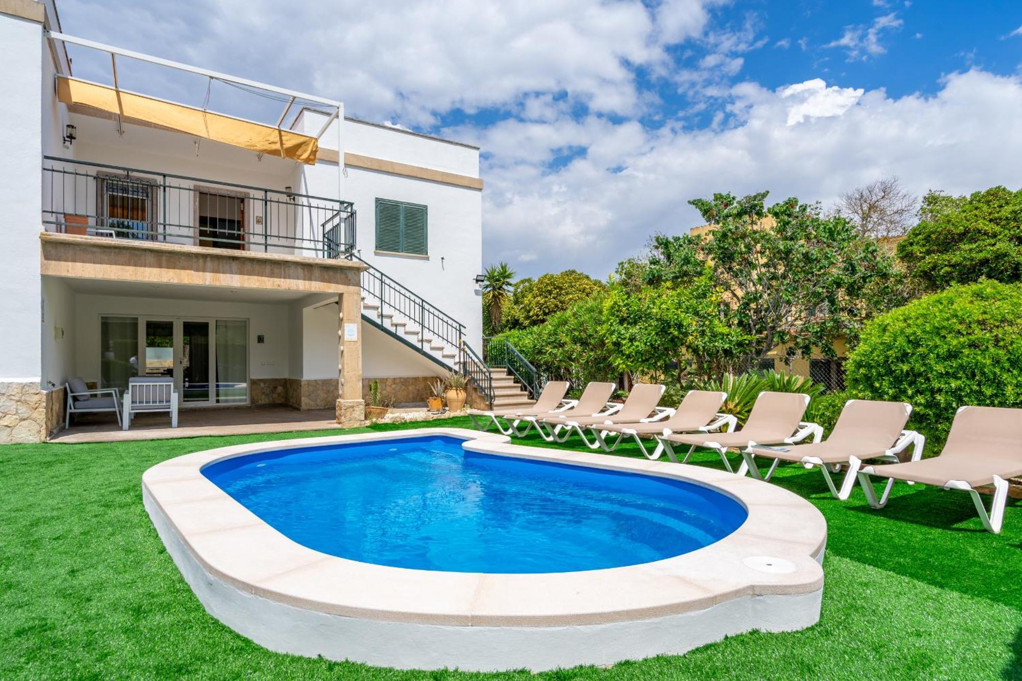 Villa Son Veri Miramar El Arenal (Mallorca)